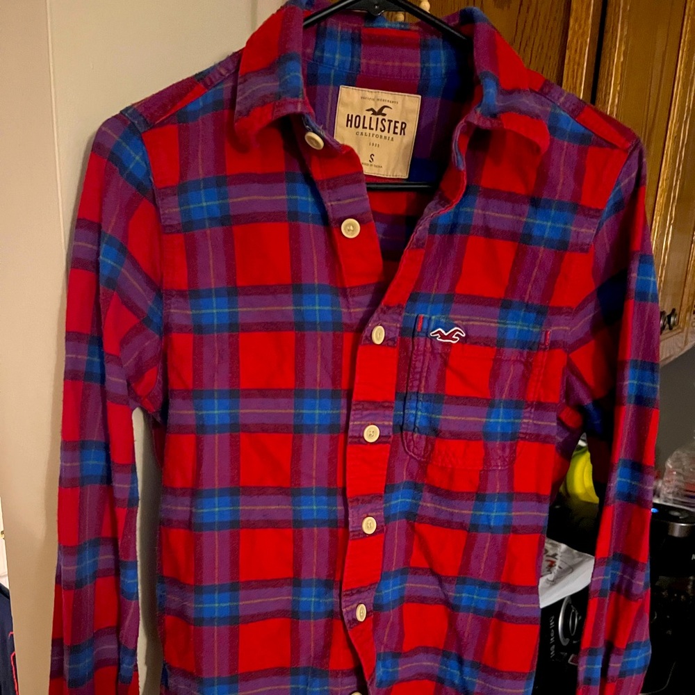 Vintage Hollister flannel